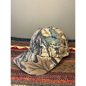 Vintage Gortex Advantage Camo Cap O/S